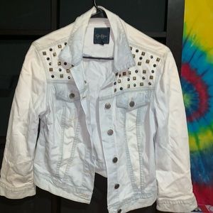 Studded Jean jacket